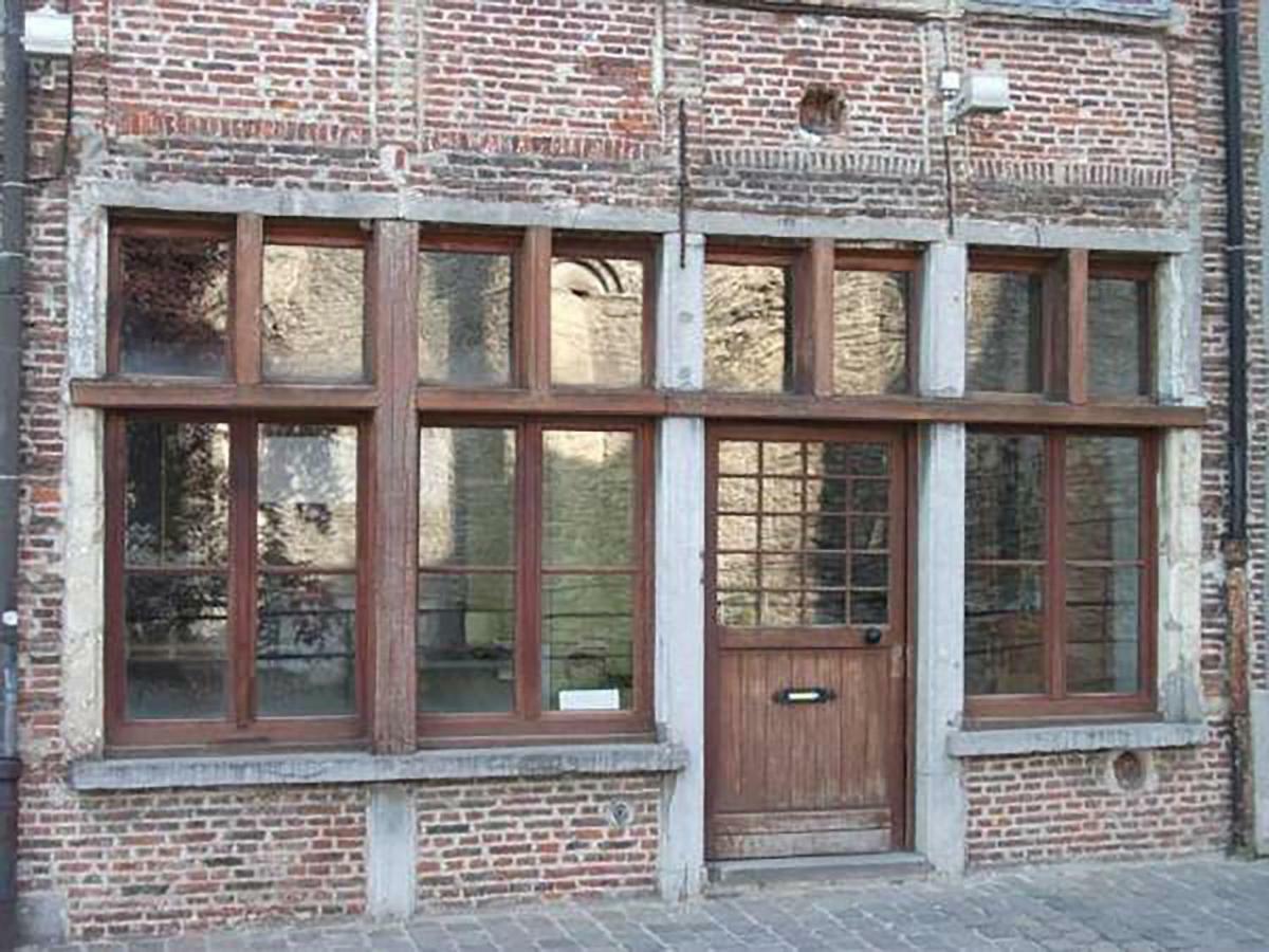 Geldmunt Apartment Гент Екстер'єр фото